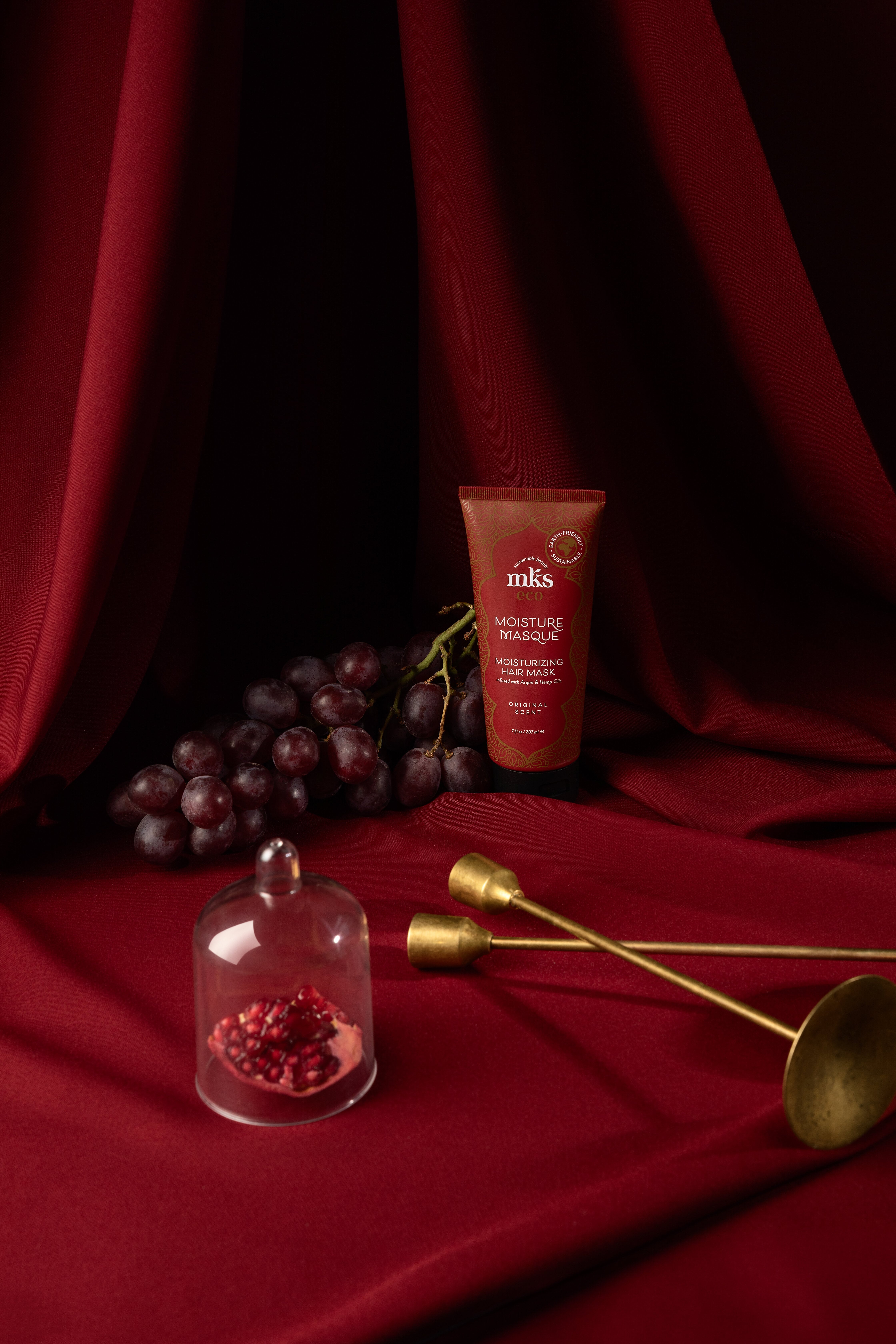 Зволожувальна маска для волосся MKS-ECO Moisture Masque Moisturizing Hair Mask Original Scent
